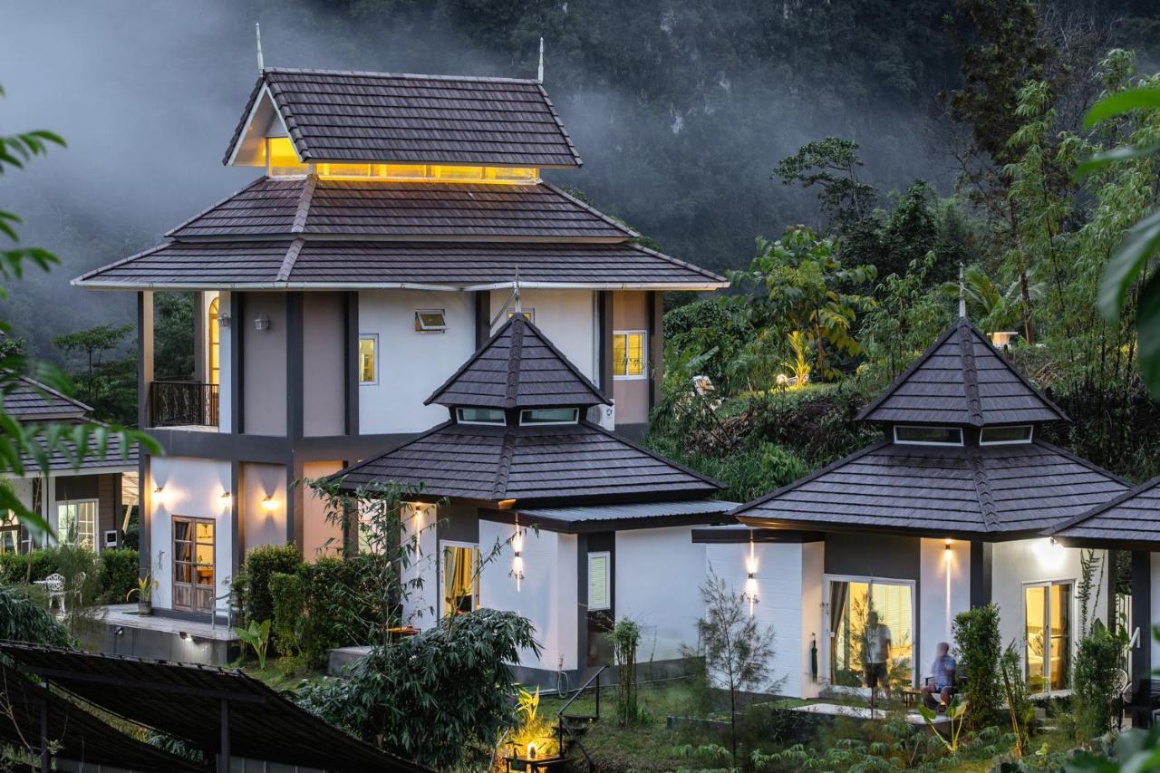 Magical Mountain View Resort Khao Sok National Park Exterior photo