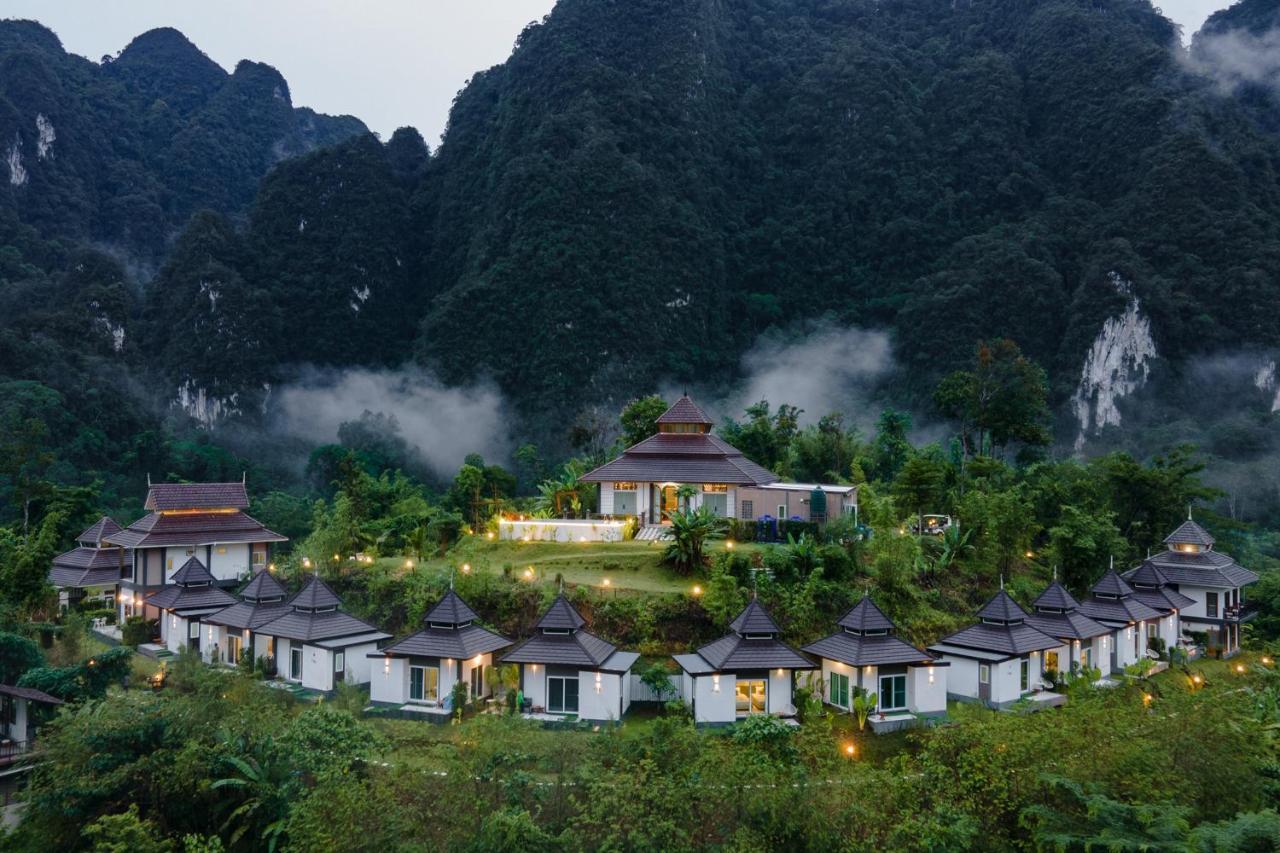 Magical Mountain View Resort Khao Sok National Park Exterior photo