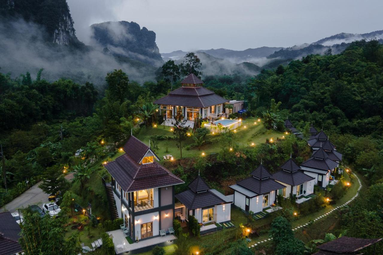 Magical Mountain View Resort Khao Sok National Park Exterior photo