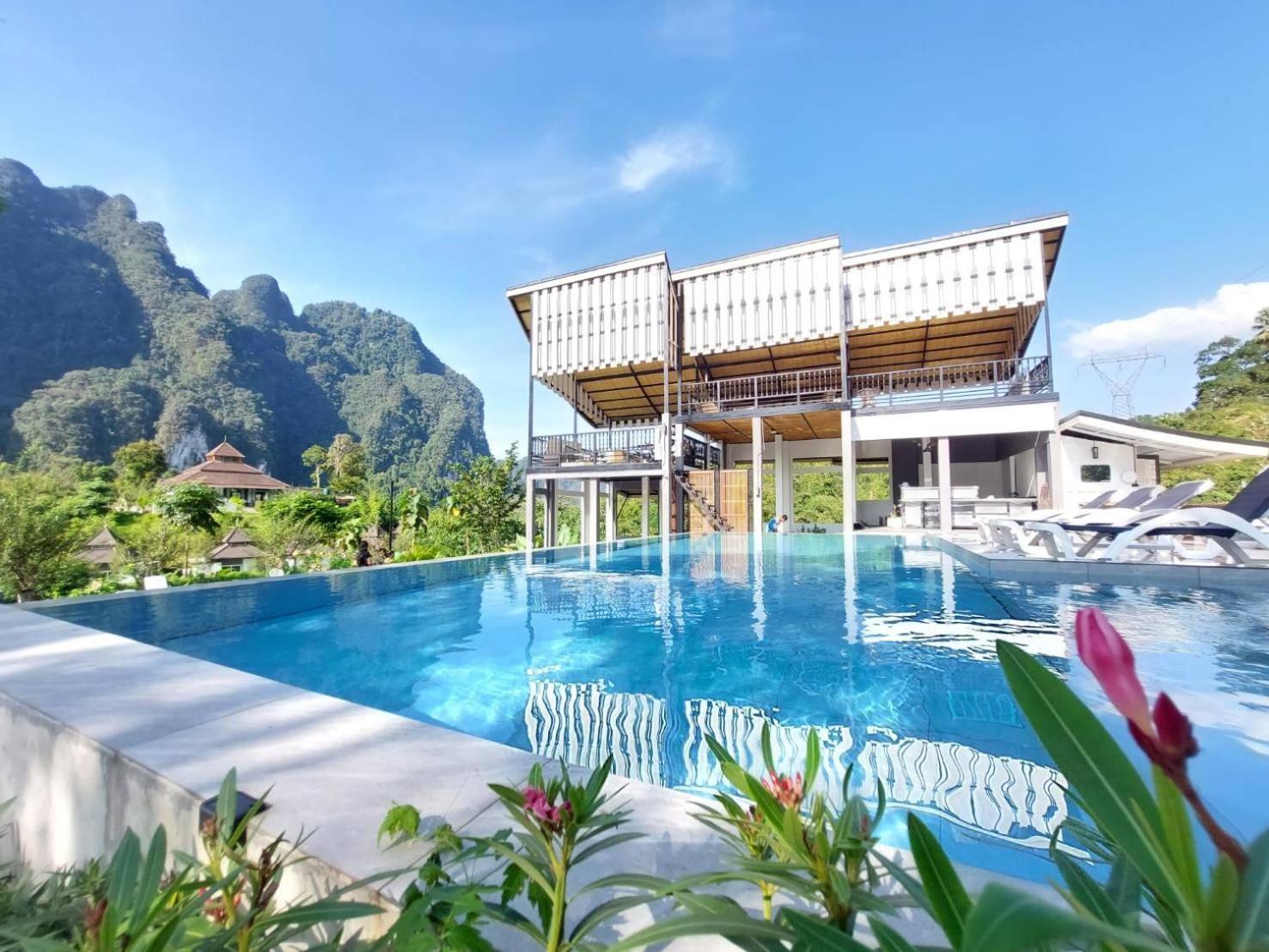 Magical Mountain View Resort Khao Sok National Park Exterior photo