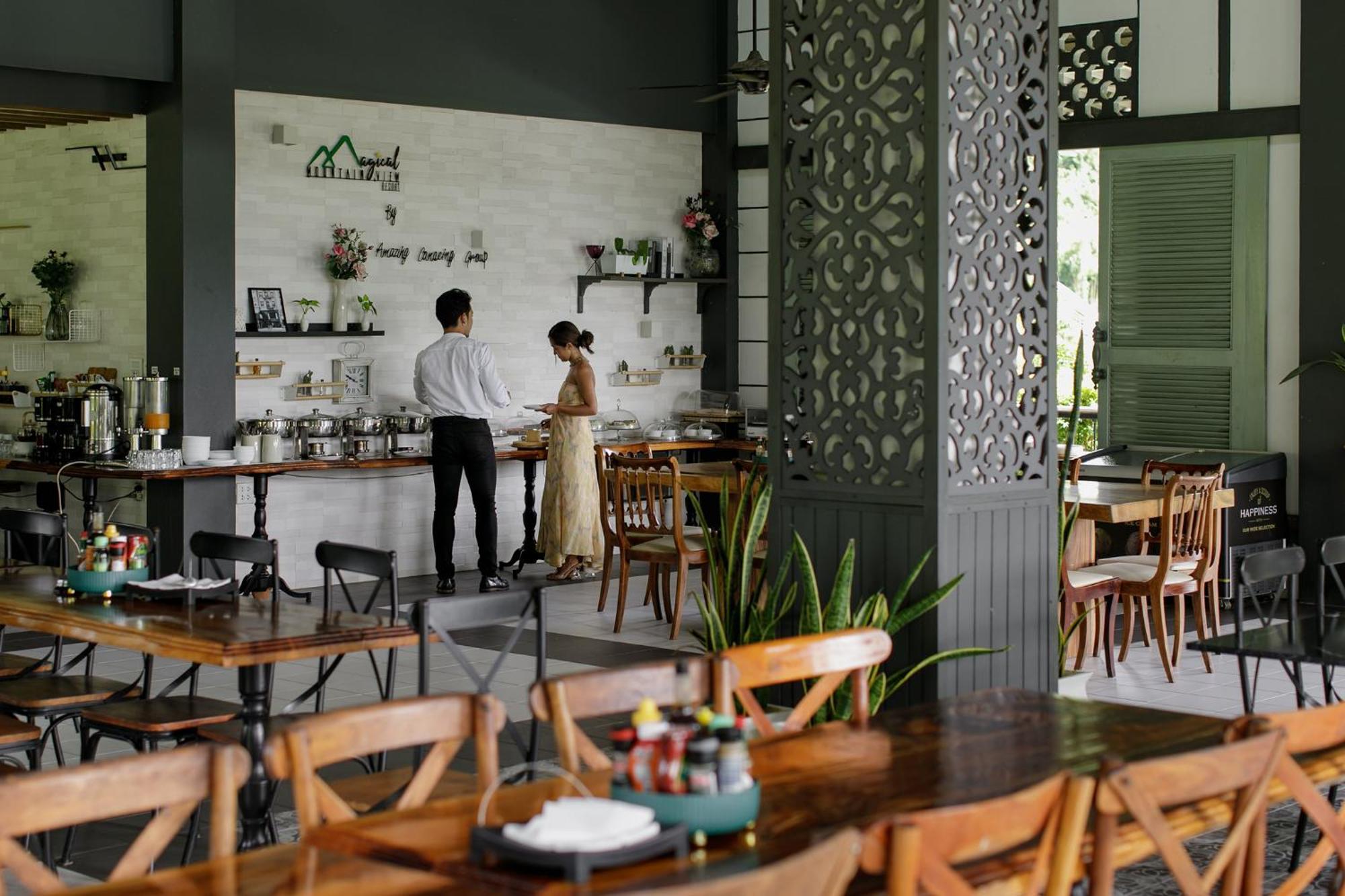 Magical Mountain View Resort Khao Sok National Park Exterior photo